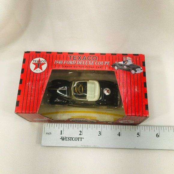 Gearbox Vintage Texaco Sky Chief 1940 Ford Deluxe Coupe Serial #000018 Pedal Car - Picture 9 of 10